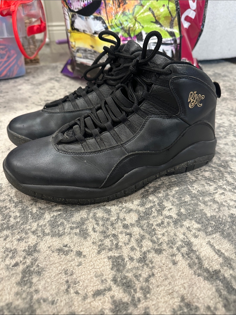 Jordan 10 Retro New York City (2016) Sz 13